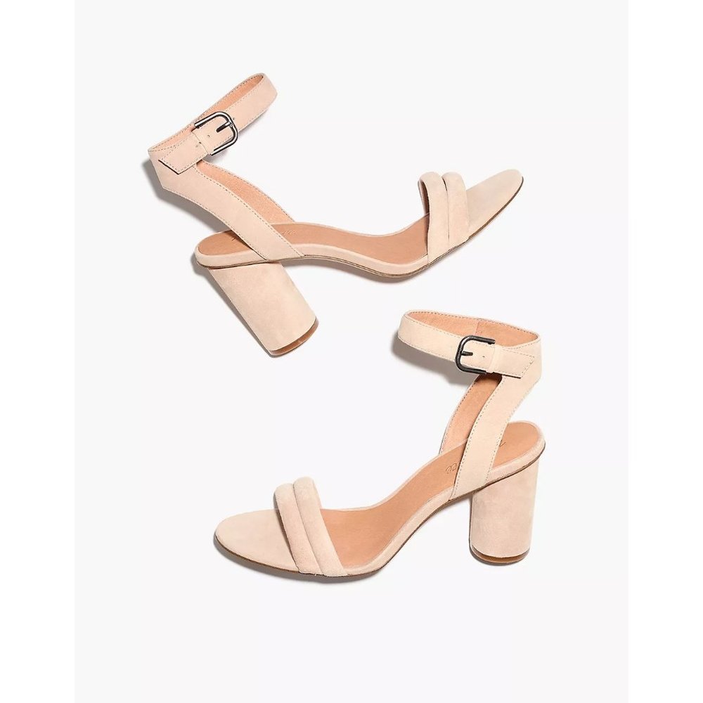 Madewell NIB Rosalie Size 10 in Sand Dune-Neutral-Suede Upper Capsule Wardobe